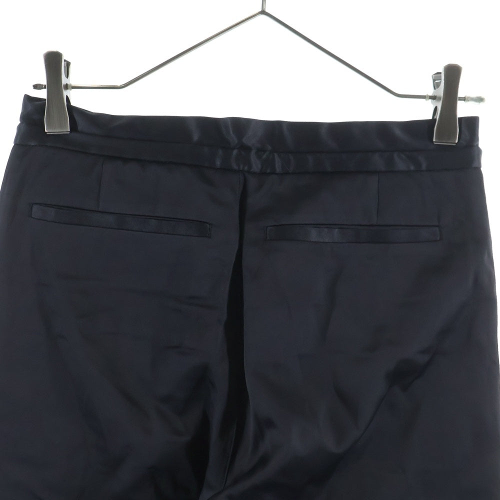 Paul Smith(ポールスミス) レーヨン混 ドローストリング ジョガーパンツ ブラック PF-BM-80077