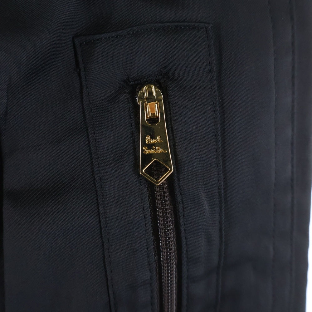 Paul Smith(ポールスミス) レーヨン混 ドローストリング ジョガーパンツ ブラック PF-BM-80077