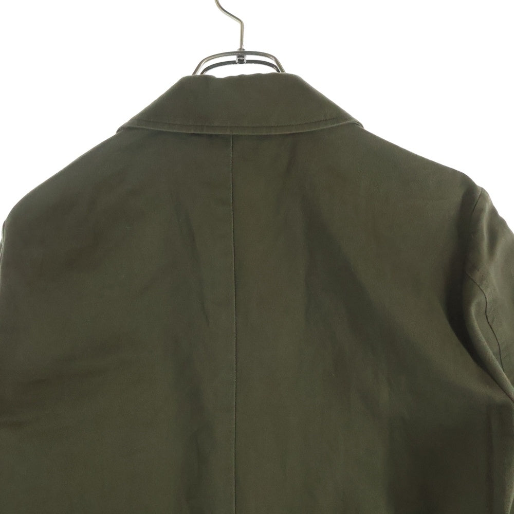 Paul Smith(ポールスミス) リネン混 ミリタリージャケット カーキ PF-BG-52415