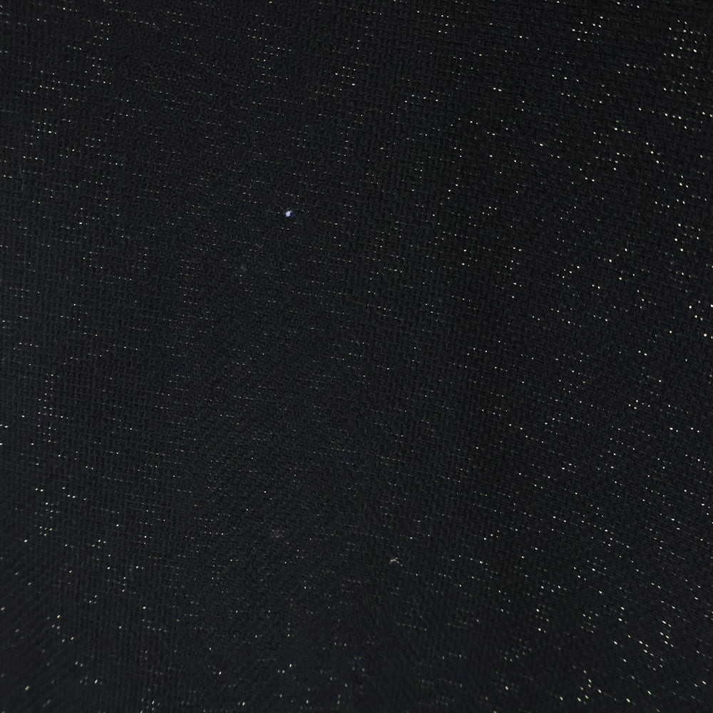 Paul Smith(ポールスミス) グリッター 裾サイドジップ ウール混 スラックスパンツ ブラック PM-HS-40709