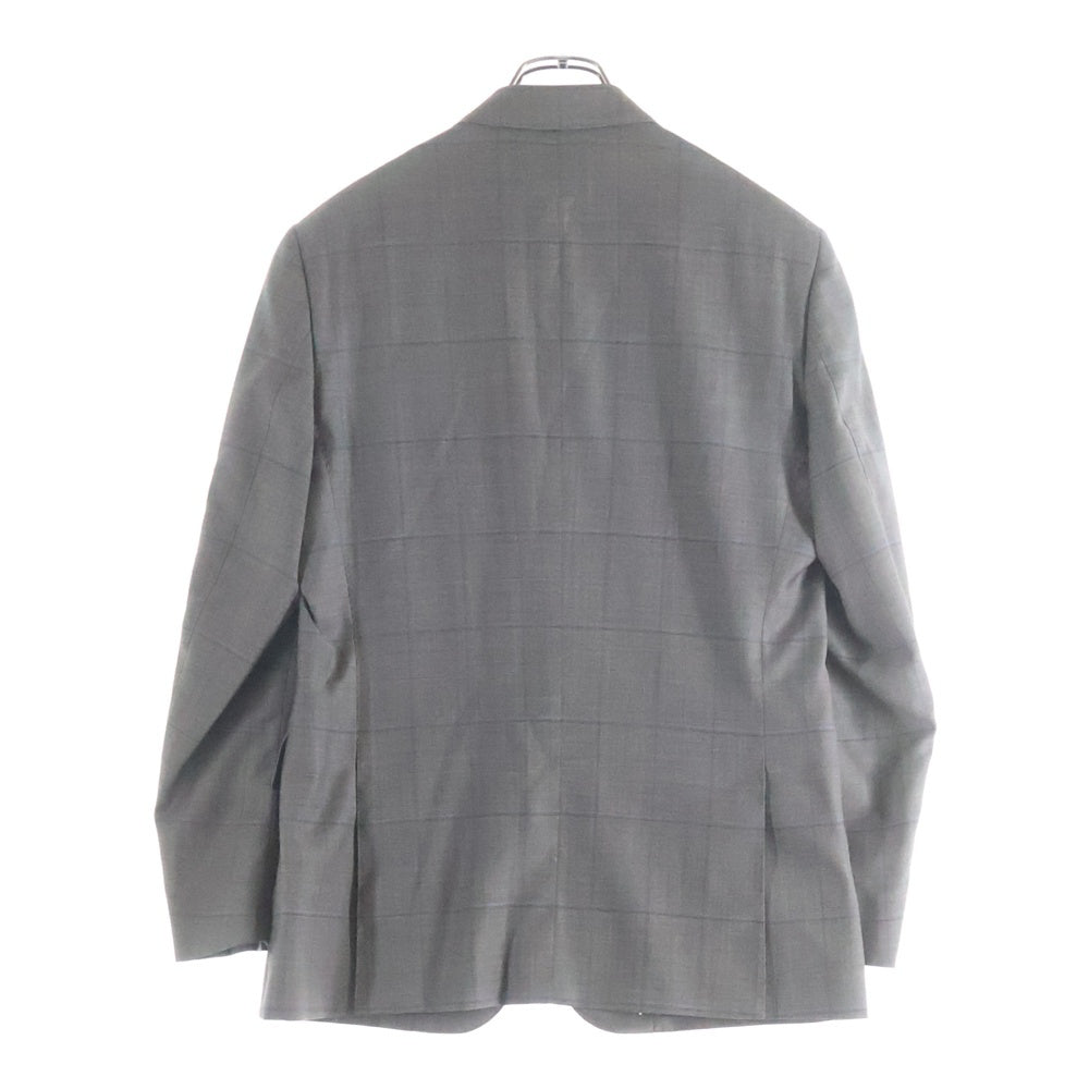 Paul Smith(ポールスミス) ×LANIFICIO F.LLI CERRUTI ラニフィチオチェルッティ 裏地花総柄 2Bシングルテーラードジャケット グレー PL-MX-75446