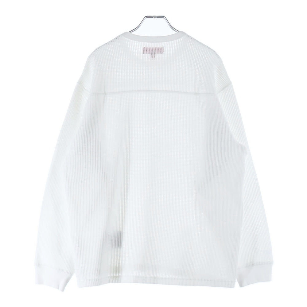 SUPREME(シュプリーム) Polartec Mesh L/S Football Top ポーラーテック メッシュ ロングスリーブ 長袖Tシャツ カットソー ホワイト