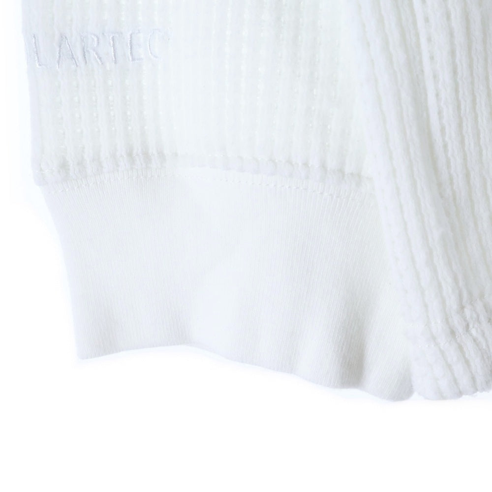 SUPREME(シュプリーム) Polartec Mesh L/S Football Top ポーラーテック メッシュ ロングスリーブ 長袖Tシャツ カットソー ホワイト