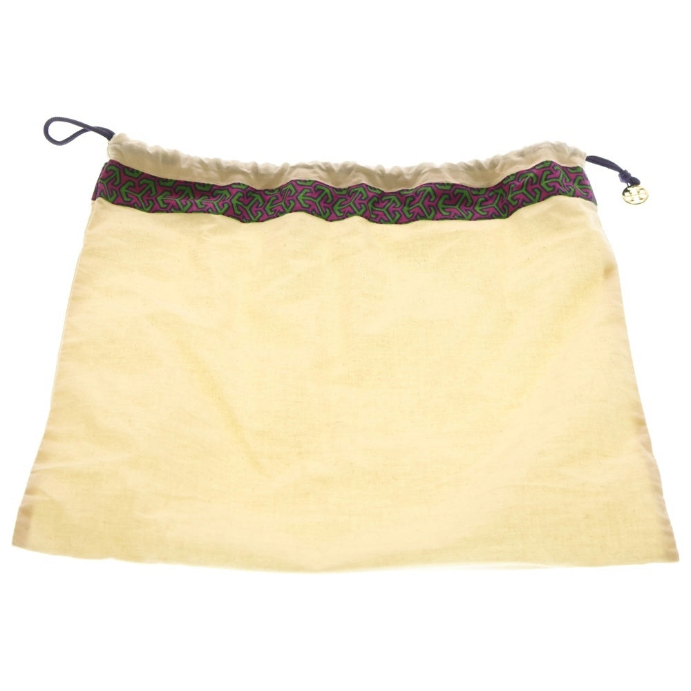 TORY BURCH(トリー バーチ) LARGE FLEMING SOFT BUCKET BAG ラージ フレミング ソフトレザー バケット 2WAY ショルダーバッグ ハンドバッグ ブラック 142565 レディース