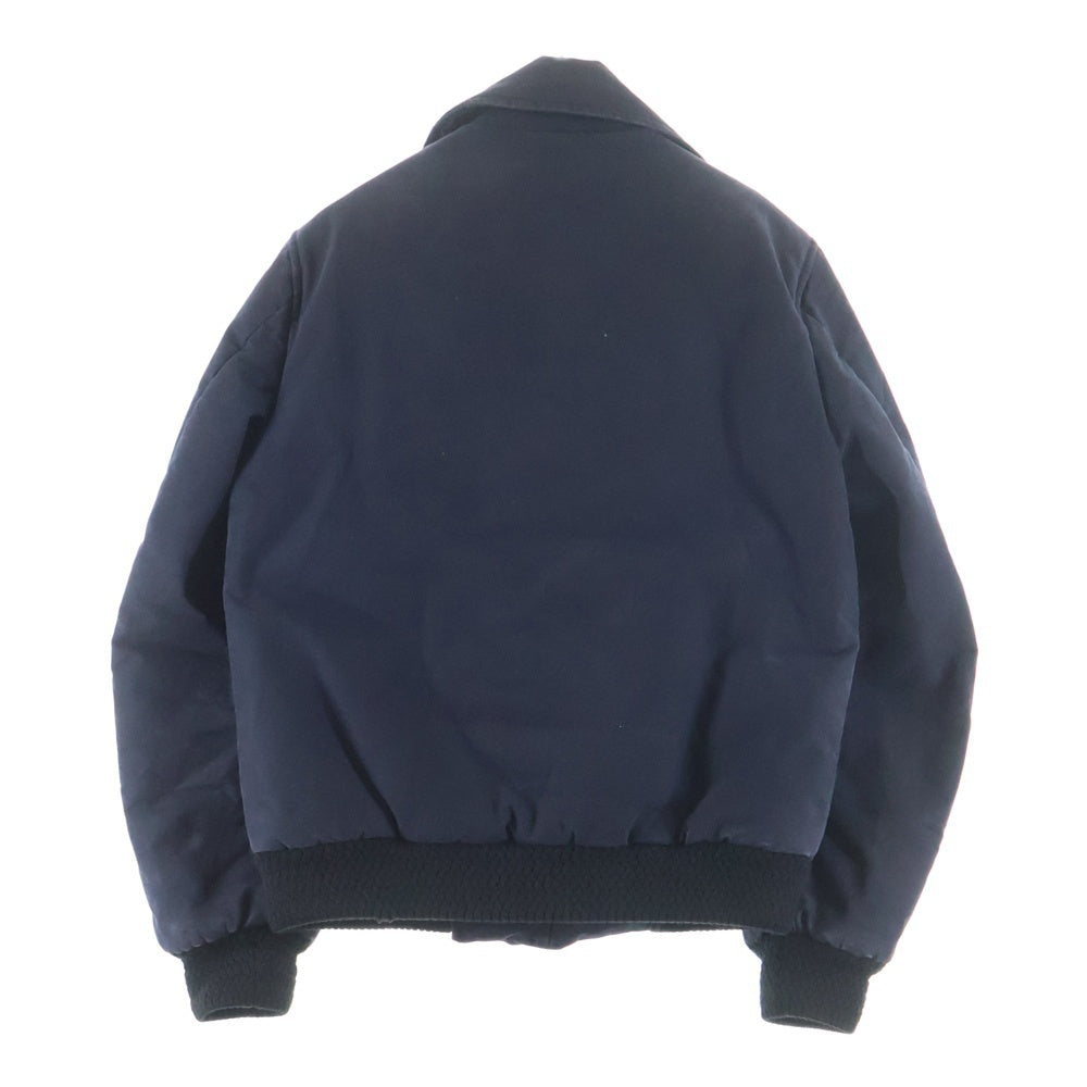 RAF BY RAF SIMONS(ラフ バイ ラフシモンズ) ARCHIVE アーカイブ ジップポケット ダブルライダース ボンバージャケット ブラック