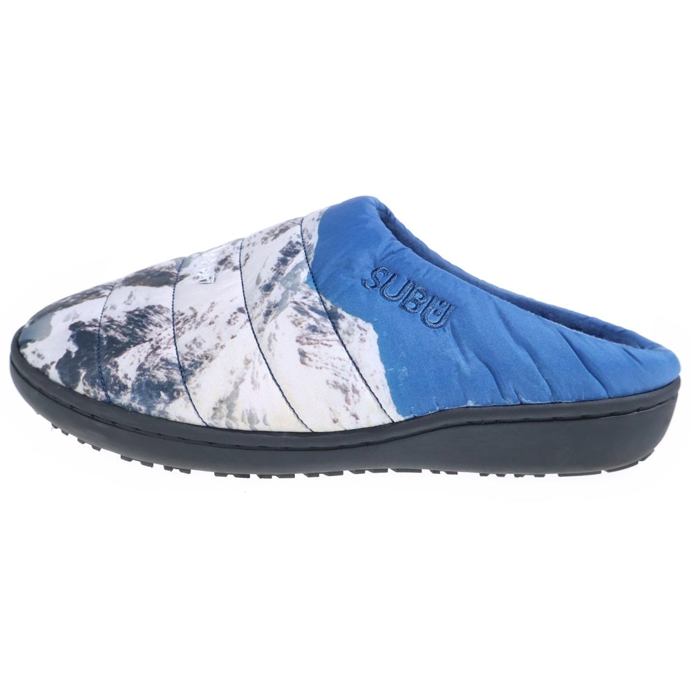 NANGA(ナンガ) ×NAOKI ISHIKAWA SUBU NANGA PARBAT WINTER SANDAL 石川直樹 スブ ナンガ パルバート ウィンター サンダル ホワイト/ブルー