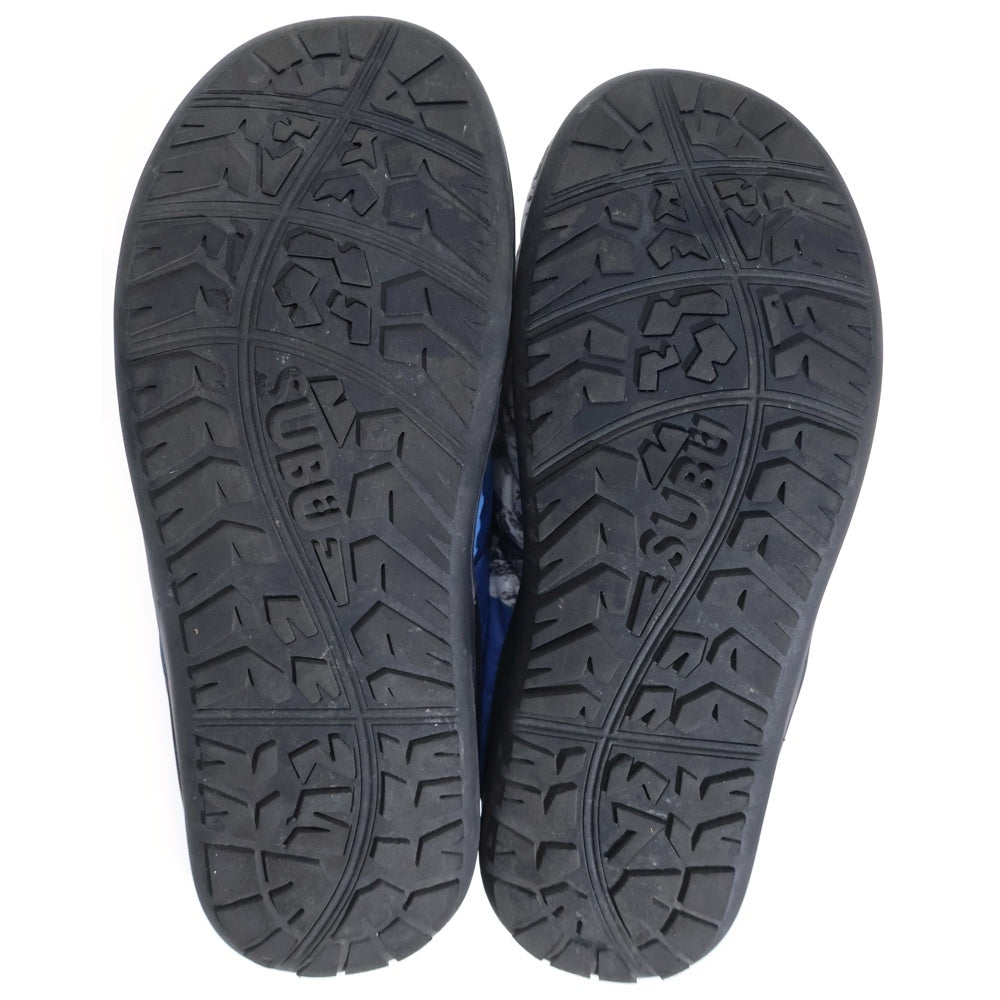 NANGA(ナンガ) ×NAOKI ISHIKAWA SUBU NANGA PARBAT WINTER SANDAL 石川直樹 スブ ナンガ パルバート ウィンター サンダル ホワイト/ブルー