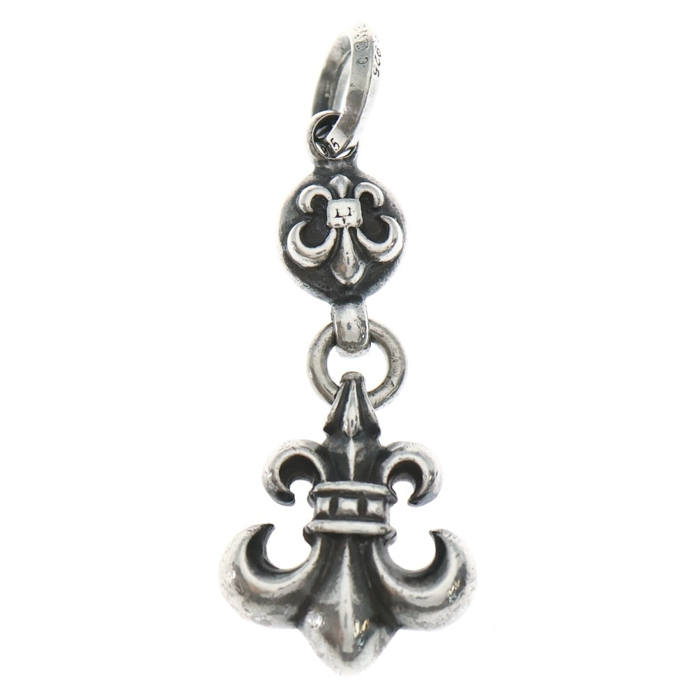 CHROME HEARTS(クロムハーツ) 1BALL BS FLEUR 1ボールBSフレアチャーム ペンダントトップ シルバー BCA198