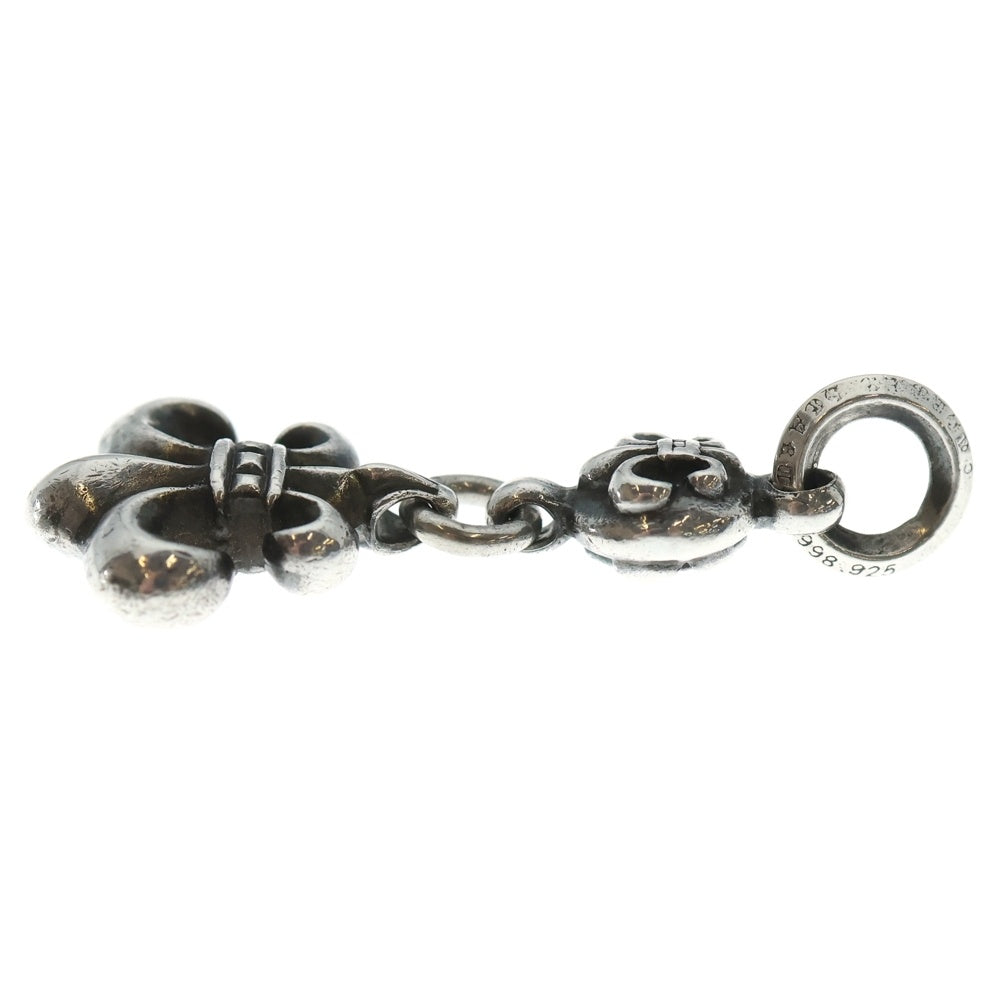CHROME HEARTS(クロムハーツ) 1BALL BS FLEUR 1ボールBSフレアチャーム ペンダントトップ シルバー BCA198
