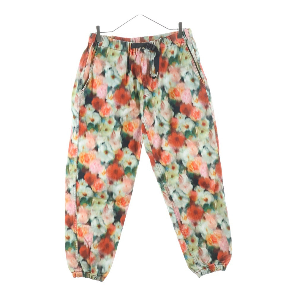 SUPREME(シュプリーム) 20SS Liberty Floral Belted Pant リバティ フローラル ベルテッドパンツ レッド