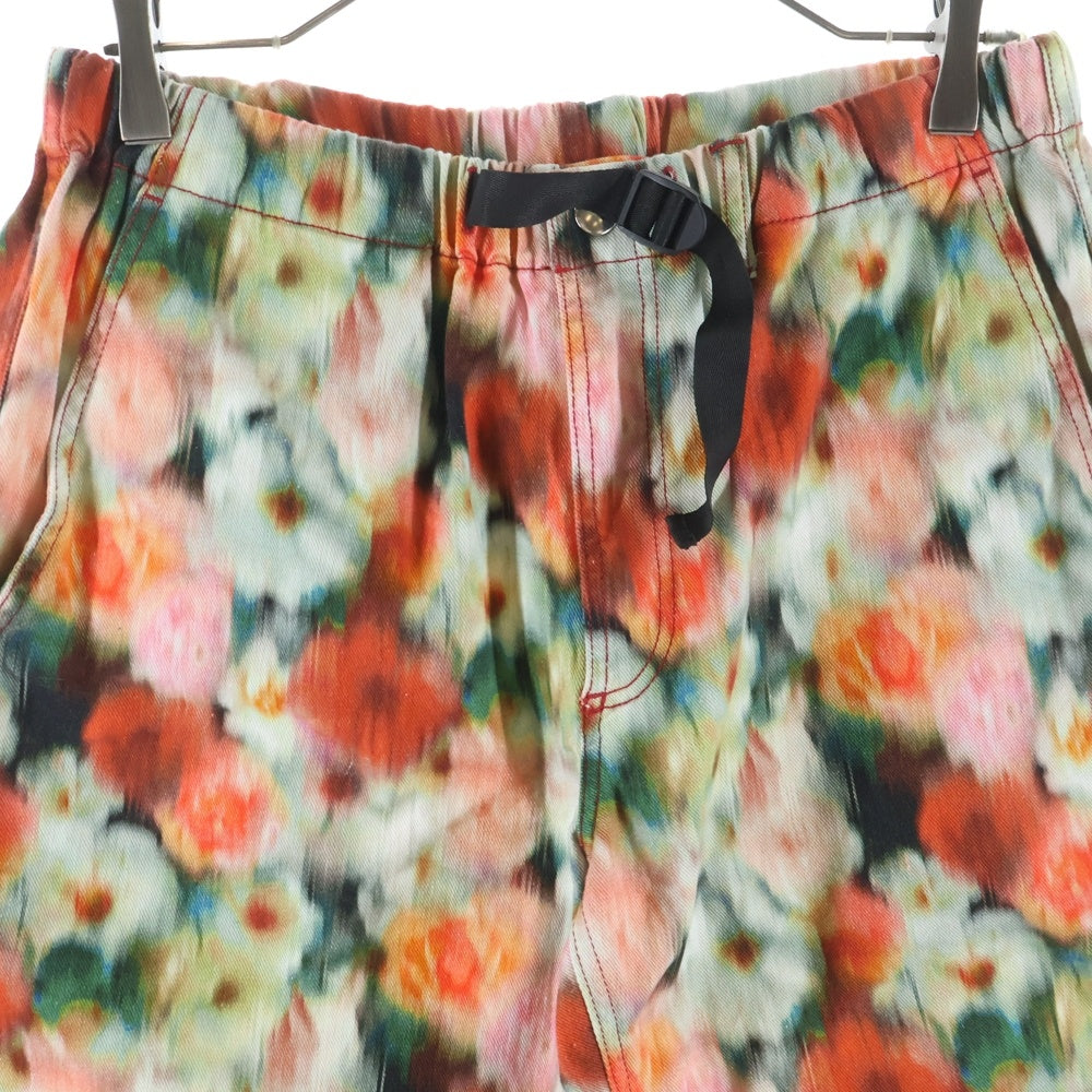 SUPREME(シュプリーム) 20SS Liberty Floral Belted Pant リバティ フローラル ベルテッドパンツ レッド