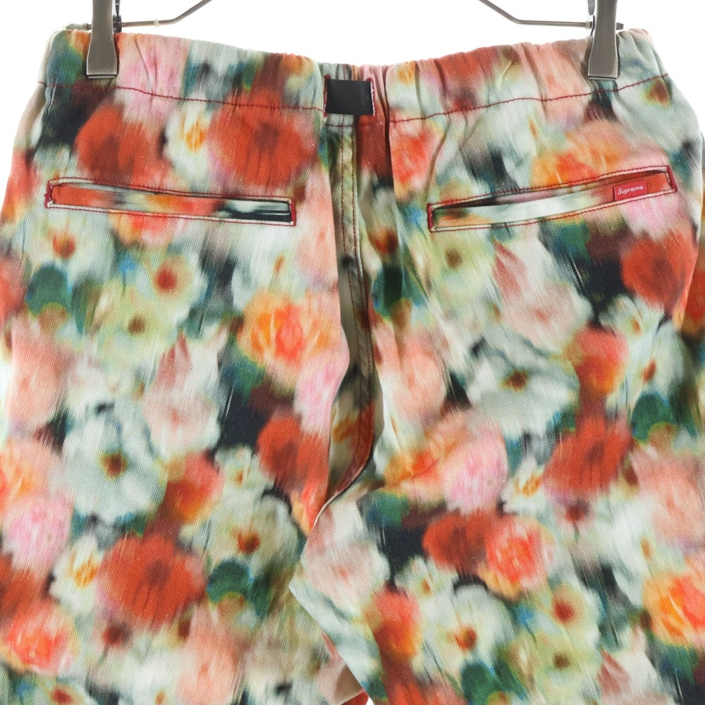 SUPREME(シュプリーム) 20SS Liberty Floral Belted Pant リバティ フローラル ベルテッドパンツ レッド