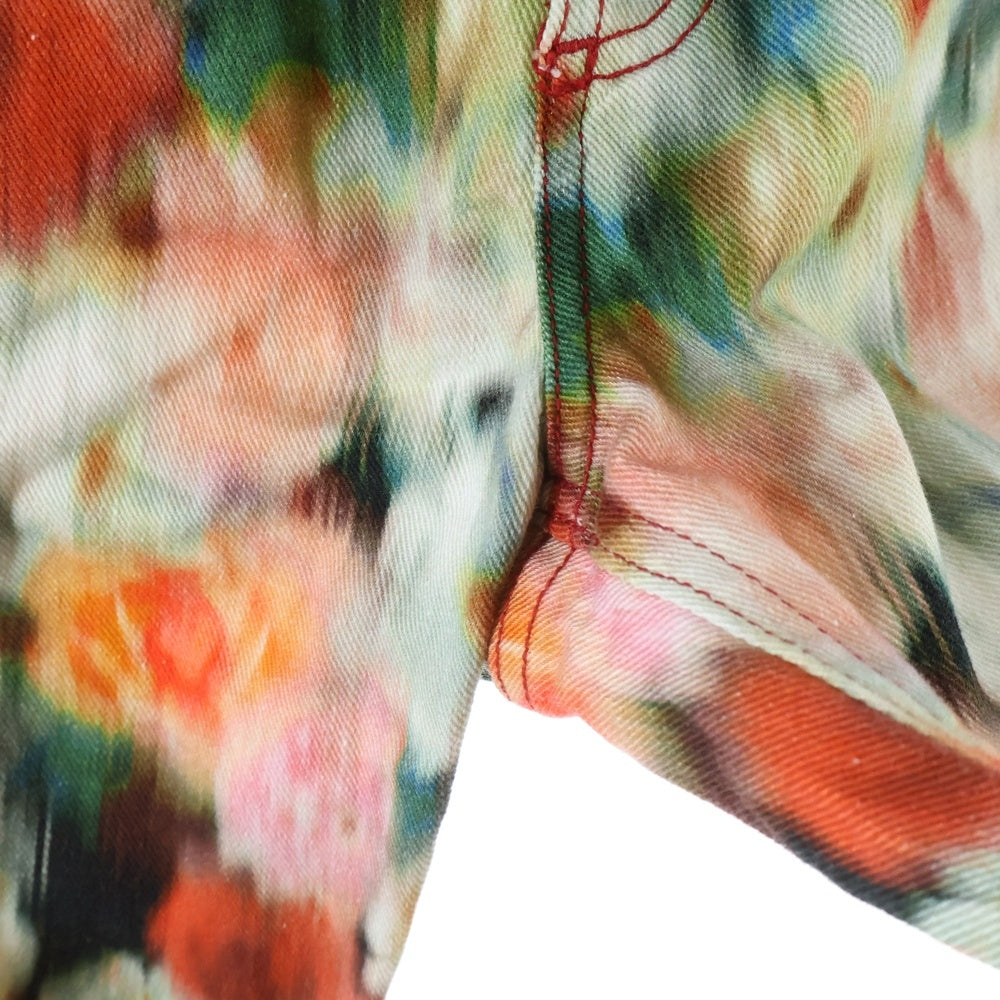 SUPREME(シュプリーム) 20SS Liberty Floral Belted Pant リバティ フローラル ベルテッドパンツ レッド
