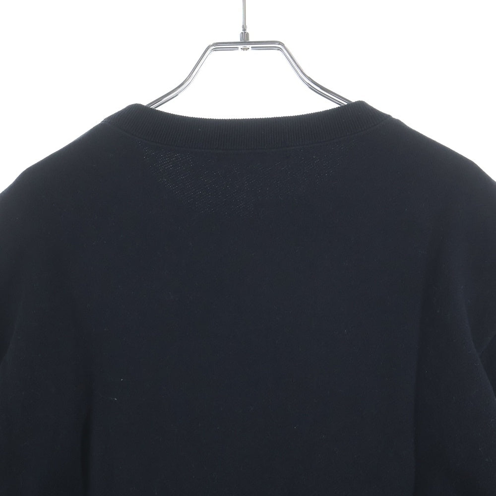 UNDERCOVER(アンダーカバー) 25SS PAINTING ICON SWEAT BEAR ペインティング アイコン ベアープリント クルーネック スウェット トレーナー ブラック UC1E9803-2