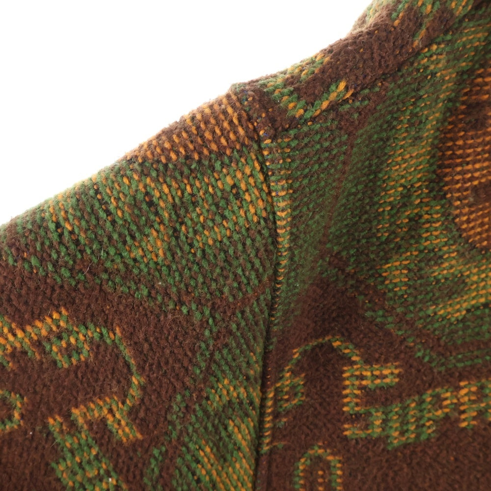 SUPREME(シュプリーム) 22AW Woven Hooded Jacket Rust ウーブン ジップアップ フーデッドジャケット ブラウン