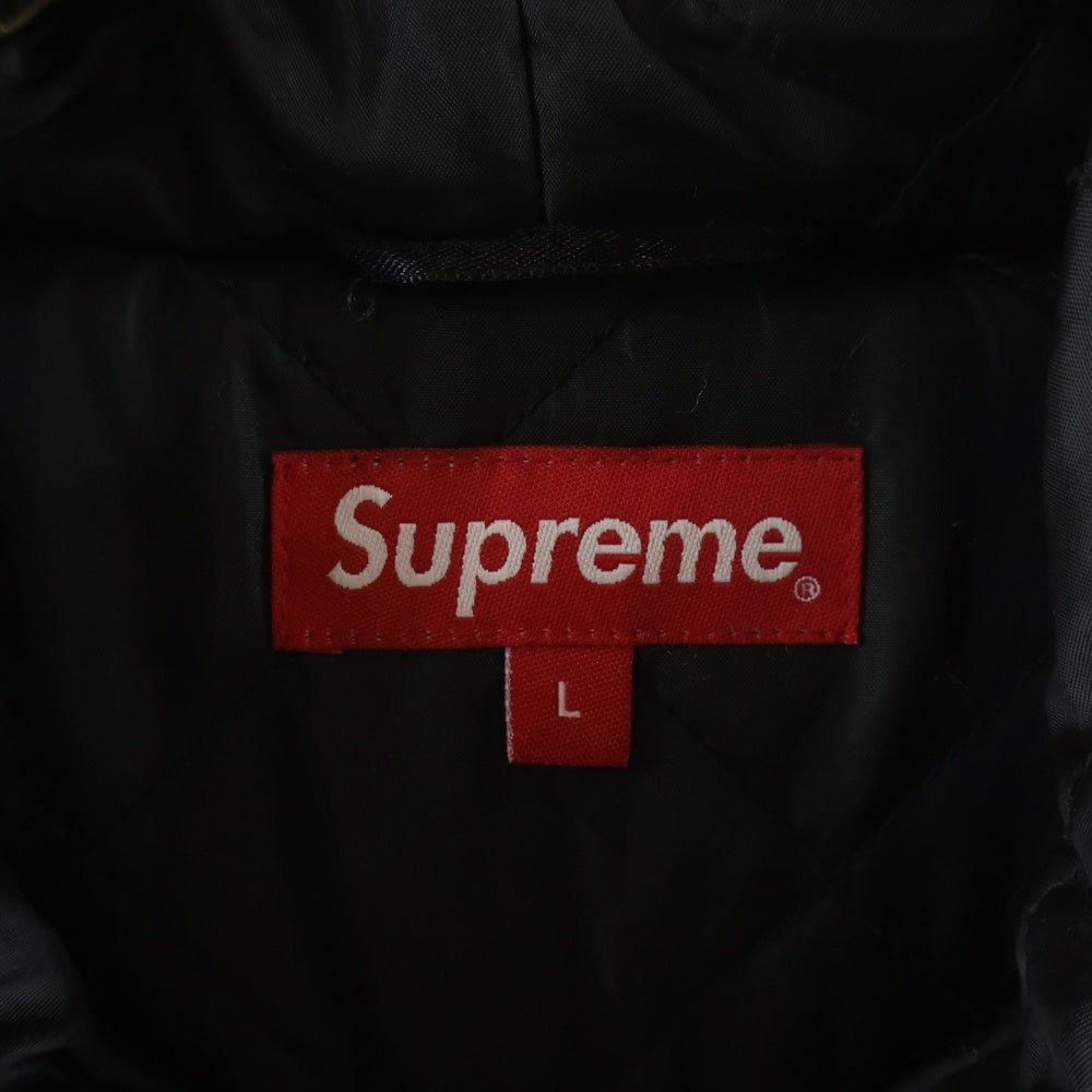 SUPREME(シュプリーム) 22AW Woven Hooded Jacket Rust ウーブン ジップアップ フーデッドジャケット ブラウン