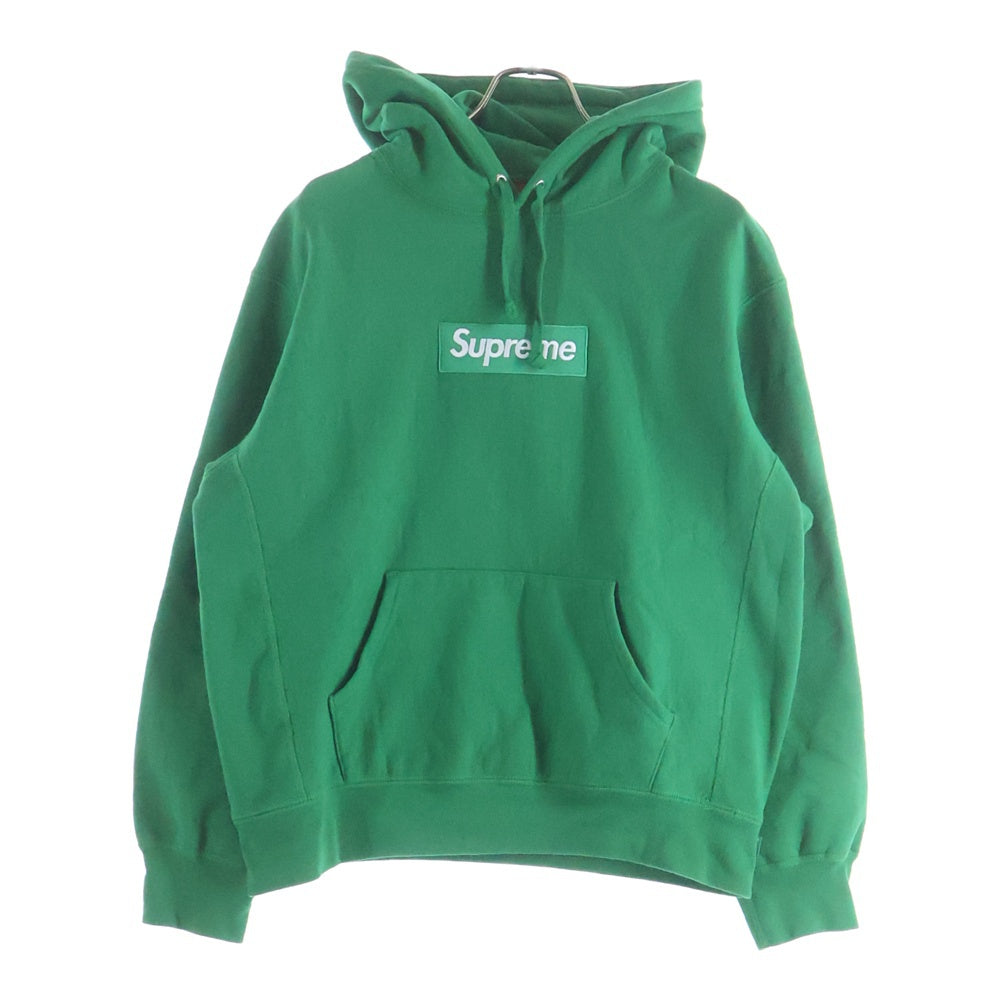 SUPREME(シュプリーム) 24AW Box Logo Hooded Sweatshirt ボックスロゴ フーデットスウェットパーカー グリーン