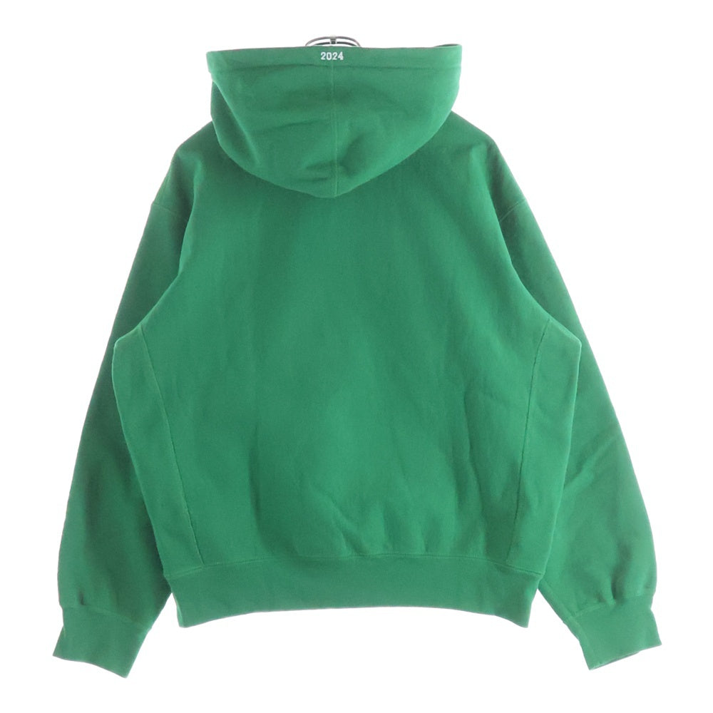 SUPREME(シュプリーム) 24AW Box Logo Hooded Sweatshirt ボックスロゴ フーデットスウェットパーカー グリーン