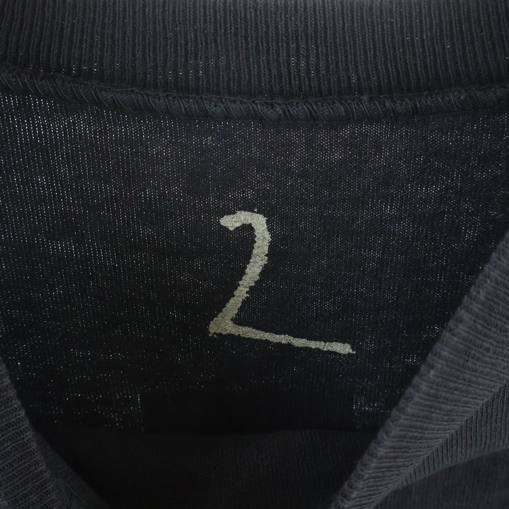 YEEZY(イージー) VULTURES ONE BOX TEE ヴァルチャーズ ワンボックス 半袖Tシャツ カットソー グレー