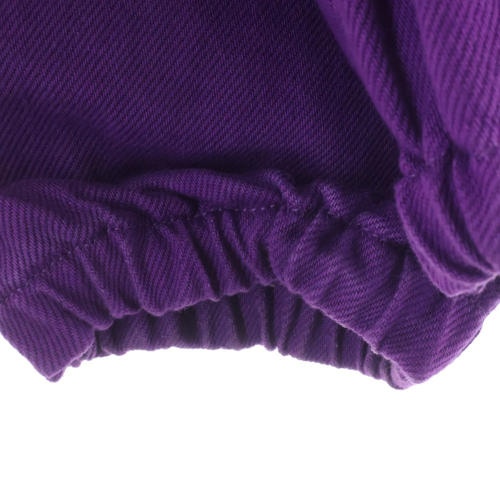 SUPREME(シュプリーム) 24SS Arc Denim Coaches Jacket ロゴデニムコーチジャケット パープル