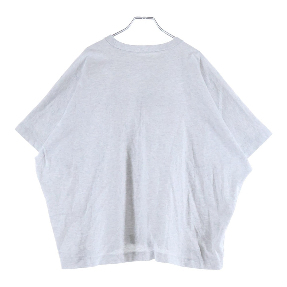YEEZY(イージー) 24SS GOSHA BLACK DOGS TEE ゴーシャ ブラックドック 半袖Tシャツ グレー ホワイト