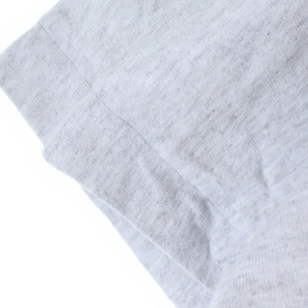 YEEZY(イージー) 24SS GOSHA BLACK DOGS TEE ゴーシャ ブラックドック 半袖Tシャツ グレー ホワイト