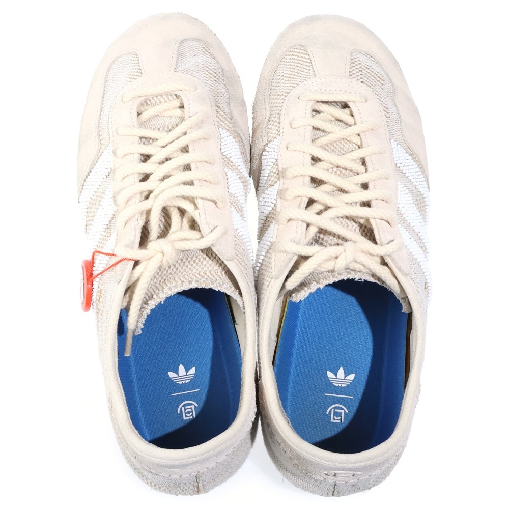 adidas(アディダス) ×CLOT GAZELLE BY EC クロット ガゼル バイ エディソンチェン ローカットスニーカー ベージュ US10/28cm IH3144