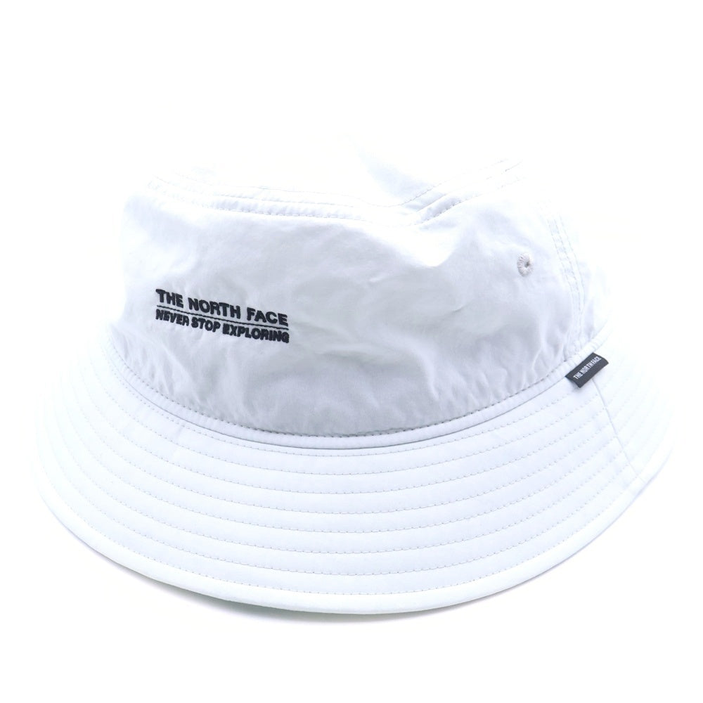 THE NORTH FACE(ザノースフェイス) SPECIAL MAKE UP HAT スペシャル メイク アップ エンブロイダリーロゴデザイン バケットハット 帽子 グレー NN02141A レディース