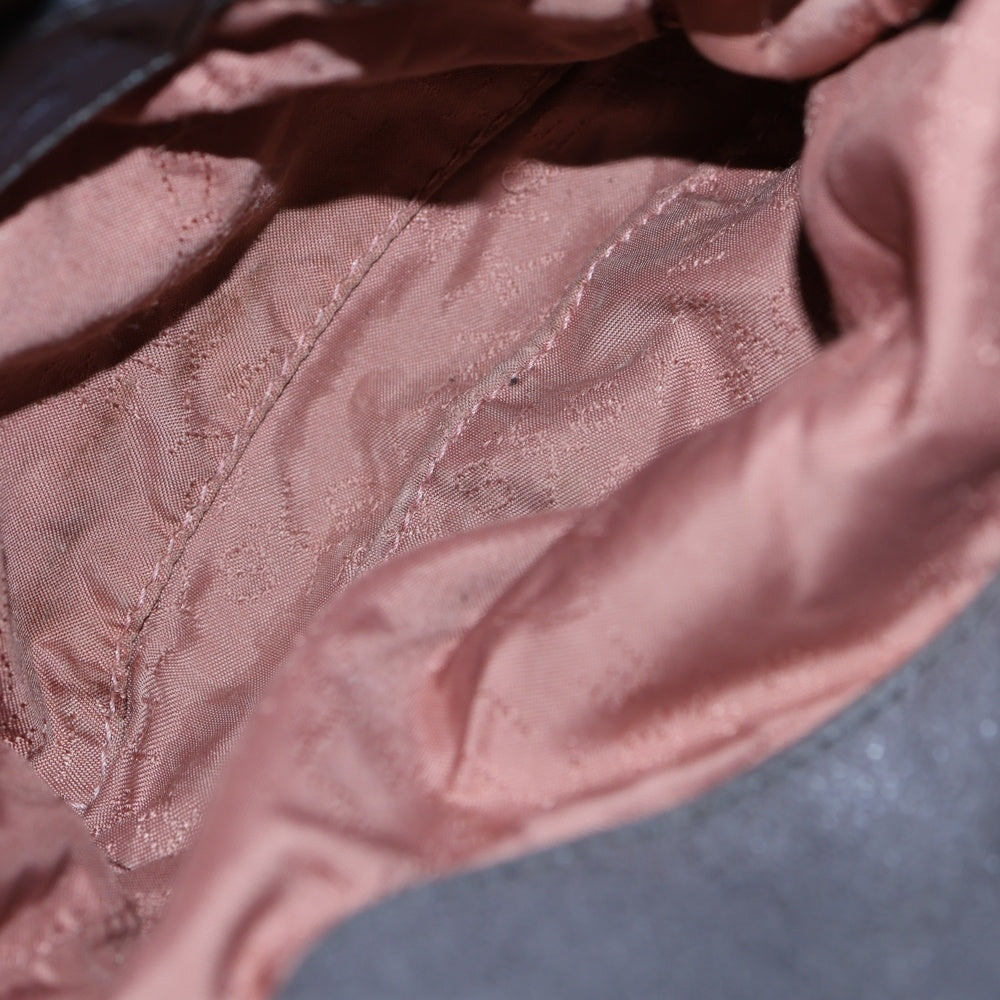 STELLA McCARTNEY(ステラマッカートニー) ファラベラ ミニ レザーハンドバッグ チェーンショルダーバッグ グレー レディース 371223W 9132