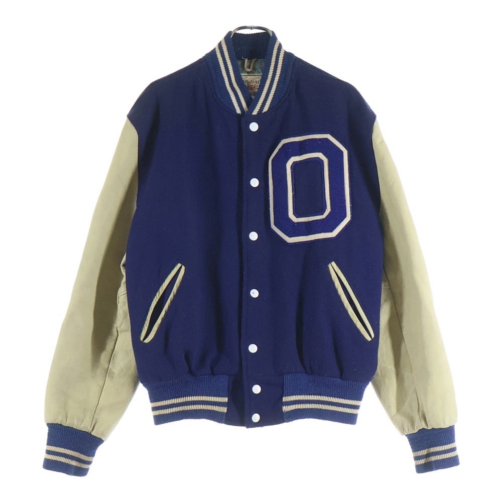 VINTAGE(ヴィンテージ) 60S VINTAGE TIMBERLINE ヴィンテージ ティンバーライン ワッペン スタジアムジャケット ブルー
