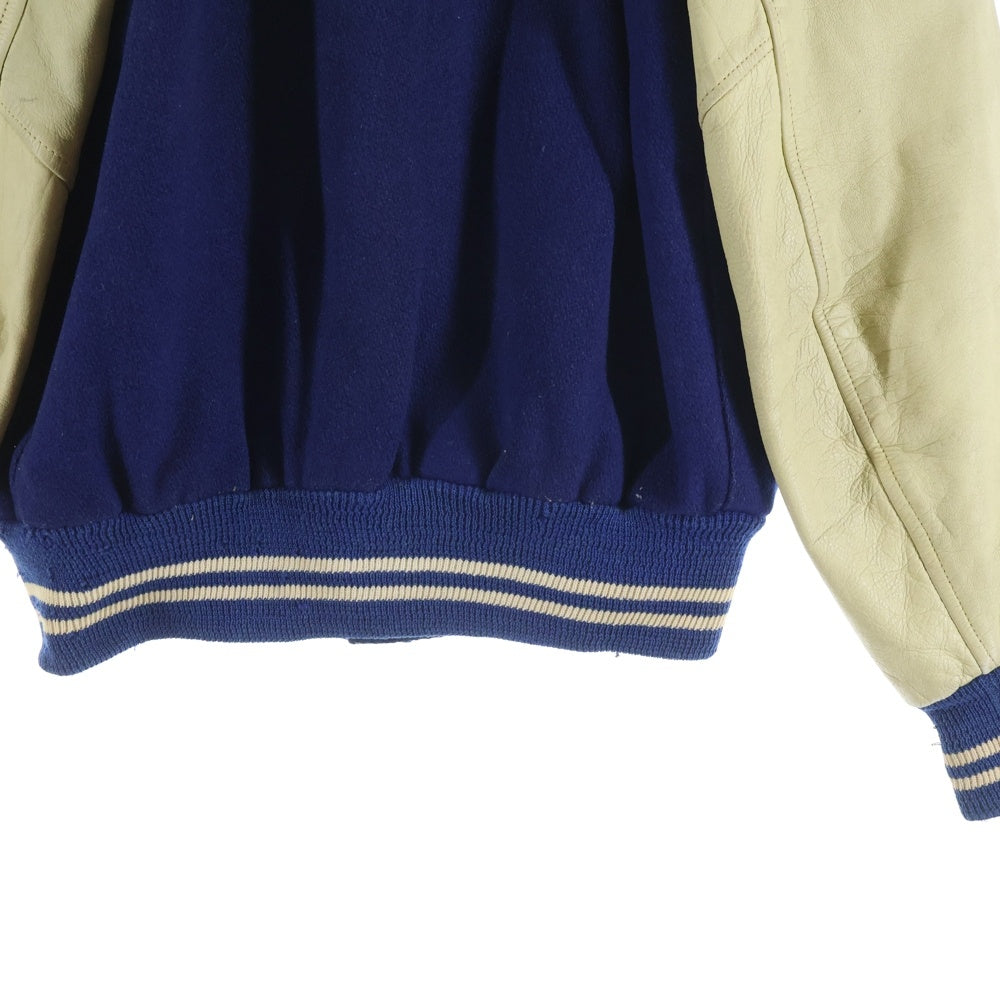 VINTAGE(ヴィンテージ) 60S VINTAGE TIMBERLINE ヴィンテージ ティンバーライン ワッペン スタジアムジャケット ブルー