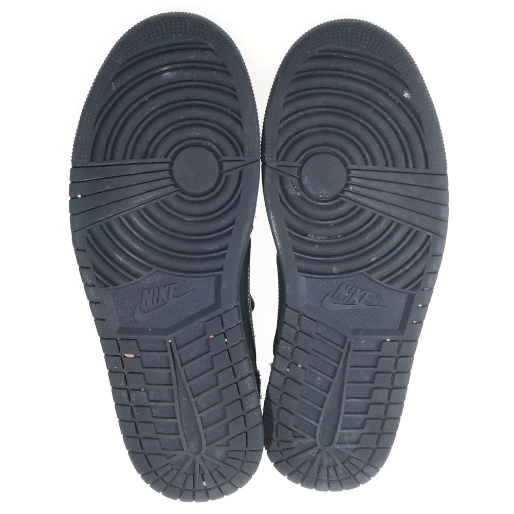NIKE(ナイキ) ×TRAVIS SCOTT AIR JORDAN 1 LOW OG SP BLACK PHANTOM エアジョーダン1 ブラックファントム ローカットスニーカー ブラック US9/27cm DM7866-001