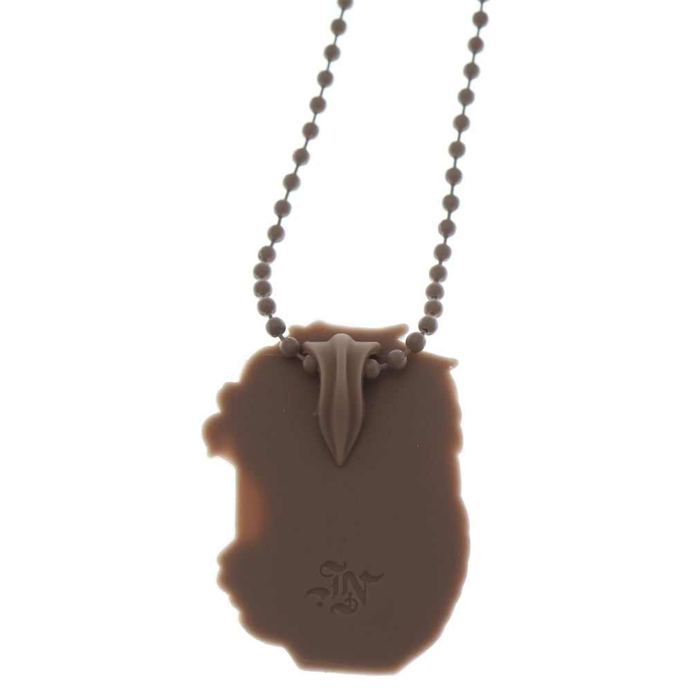 JUN / NAKAYAMA(ジュンナカヤマ) J+N NECKLESS ラバーネックレス ブラウン