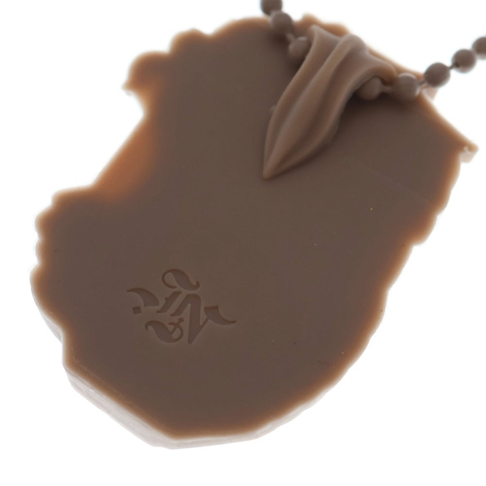 JUN / NAKAYAMA(ジュンナカヤマ) J+N NECKLESS ラバーネックレス ブラウン