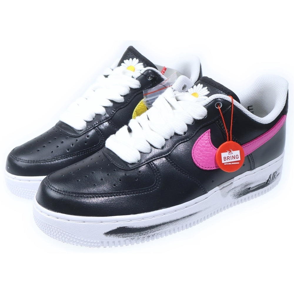 NIKE(ナイキ) ×PEACEMINUSONE AIR FORCE 1 07 ×ピースマイナスワン エアフォース1 07 レザーローカットスニーカー マルチカラー US9/27cm AQ3692-004