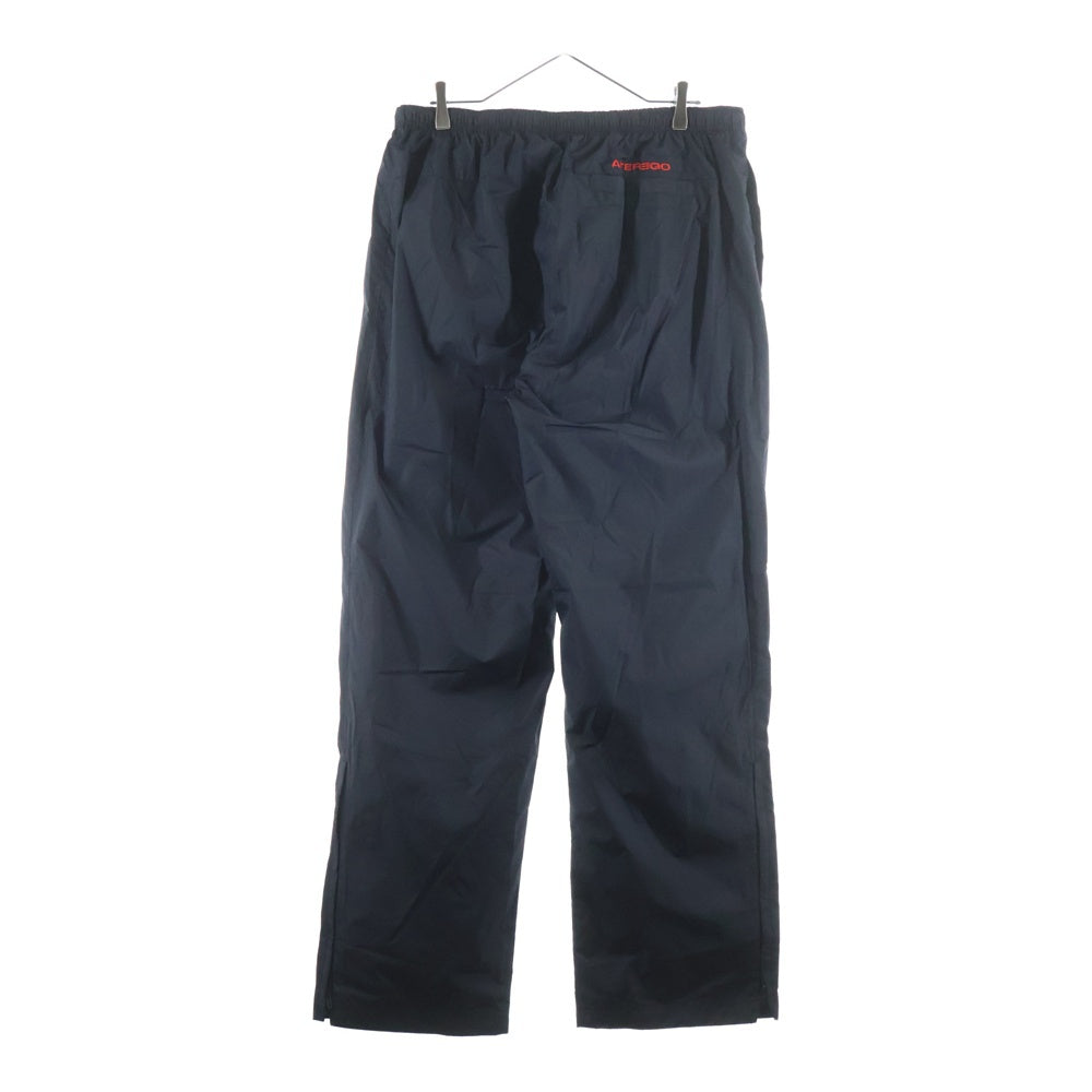 NO BRAND(ノーブランド) ALTER EGO VIXI TRACK PANTS アルターエゴ ドローストリング ナイロンパンツ ブラック