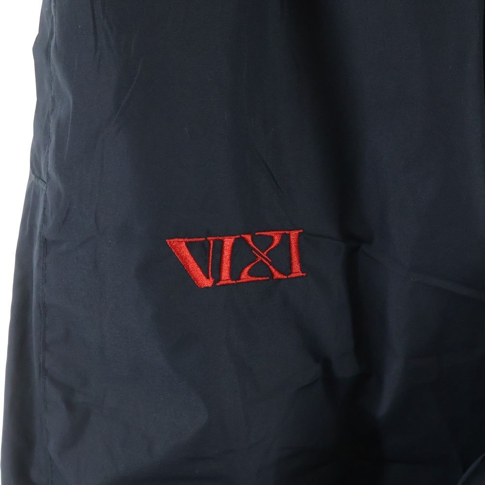 NO BRAND(ノーブランド) ALTER EGO VIXI TRACK PANTS アルターエゴ ドローストリング ナイロンパンツ ブラック