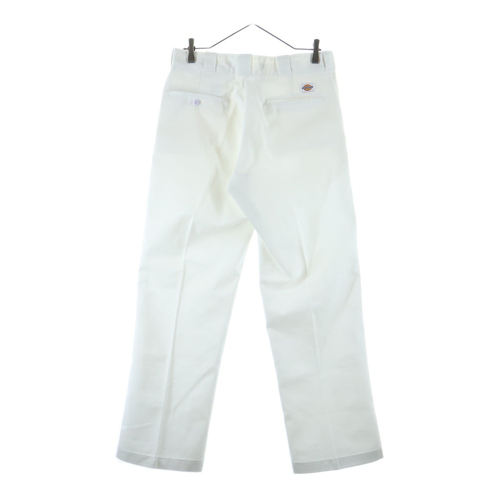 Dickies(ディッキーズ) 874 ジップフライ チノストレートパンツ ホワイト W9412ZD