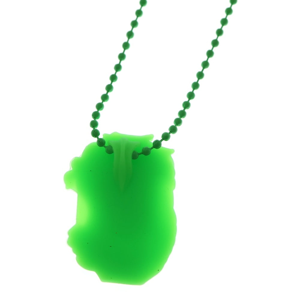 JUN / NAKAYAMA(ジュンナカヤマ) J+N NECKLESS ラバーネックレス グリーン