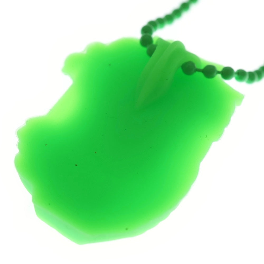 JUN / NAKAYAMA(ジュンナカヤマ) J+N NECKLESS ラバーネックレス グリーン