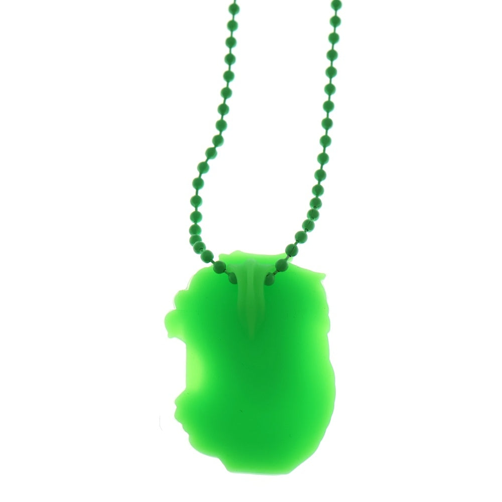 JUN / NAKAYAMA(ジュンナカヤマ) J+N NECKLESS ラバーネックレス グリーン