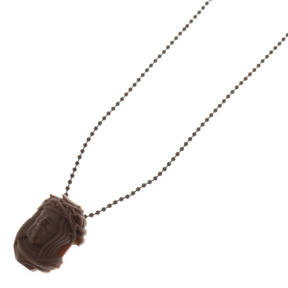 JUN / NAKAYAMA(ジュンナカヤマ) J+N NECKLESS ラバーネックレス ブラウン