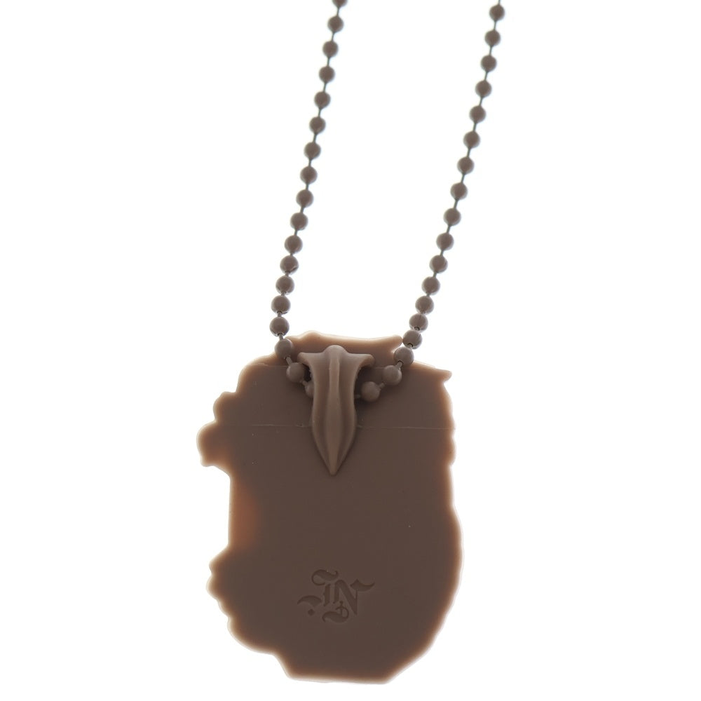JUN / NAKAYAMA(ジュンナカヤマ) J+N NECKLESS ラバーネックレス ブラウン