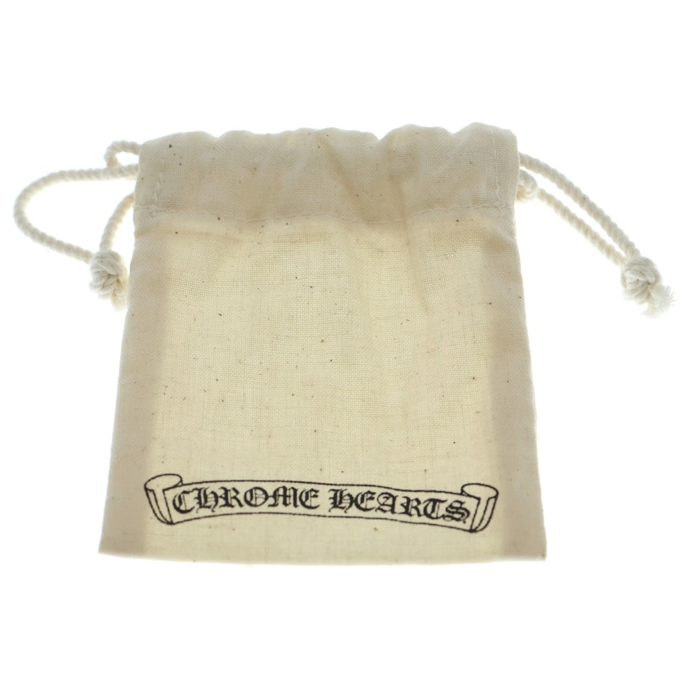 CHROME HEARTS(クロムハーツ) RUBBER CH CRS SML スモールCHクロス ラバーネックレス シリコン クリア BCA306