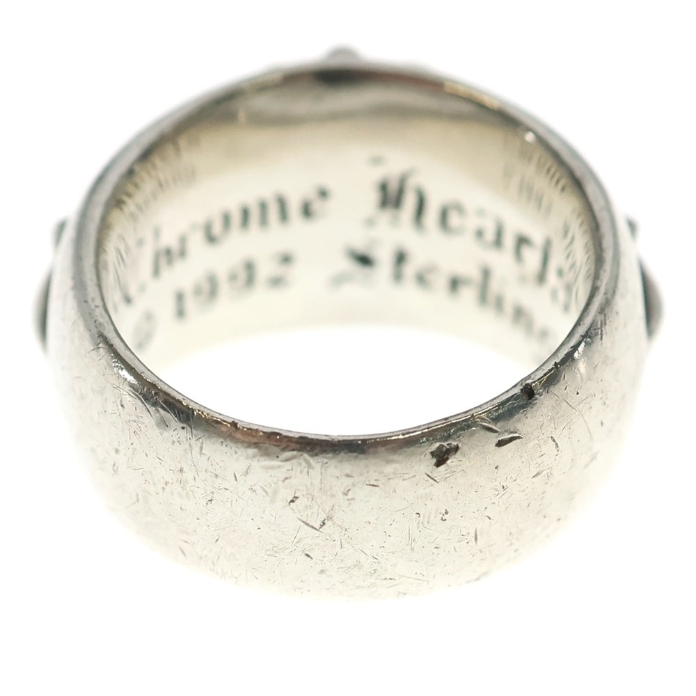 CHROME HEARTS(クロムハーツ) FLRL CRS フローラルクロス リング シルバー BCA346