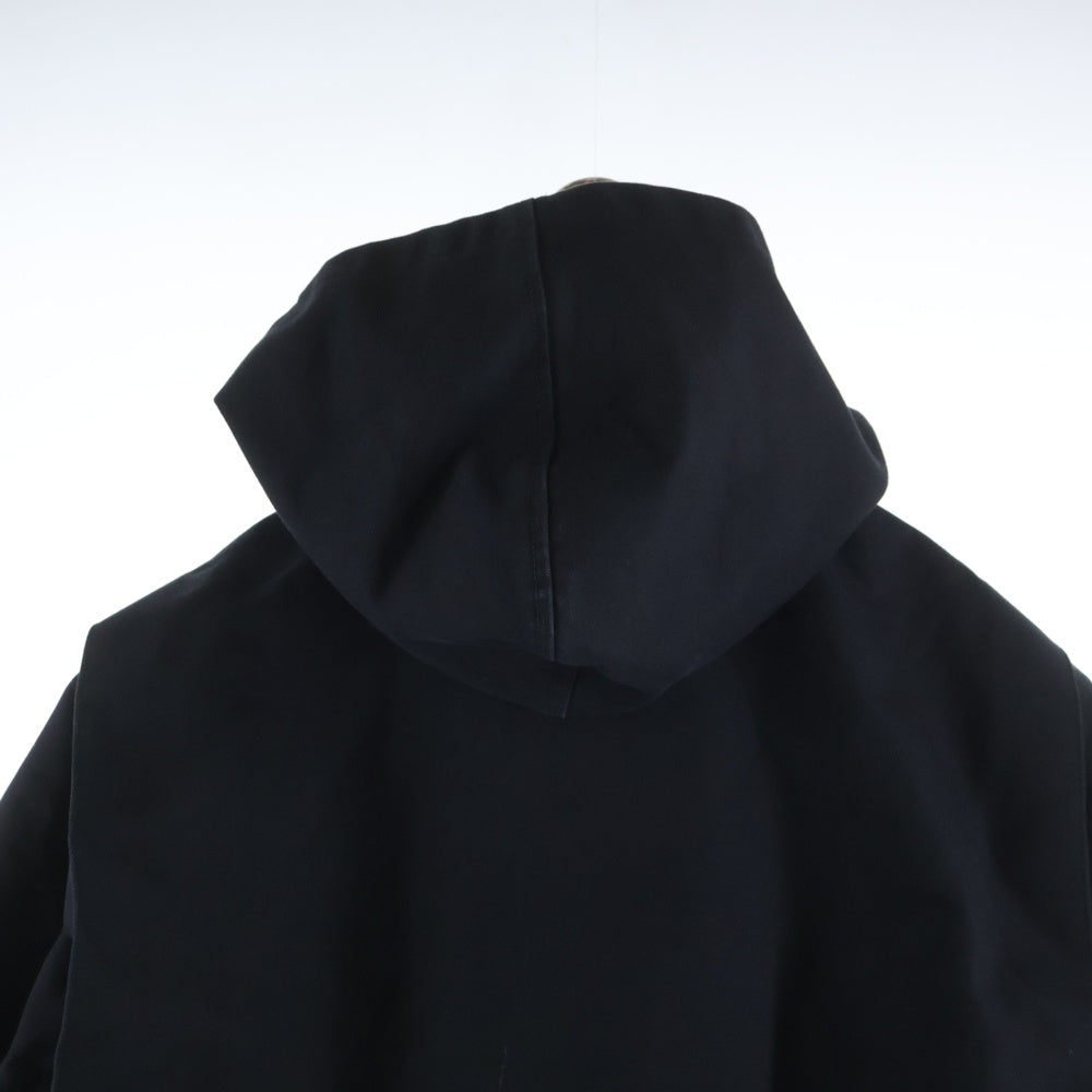 WTAPS(ダブルタップス) 20AW WSFM JACKET 裏地キルティング マルチポケット コットンツイル ミリタリージャケット ブラック 202WVDT-JKM01