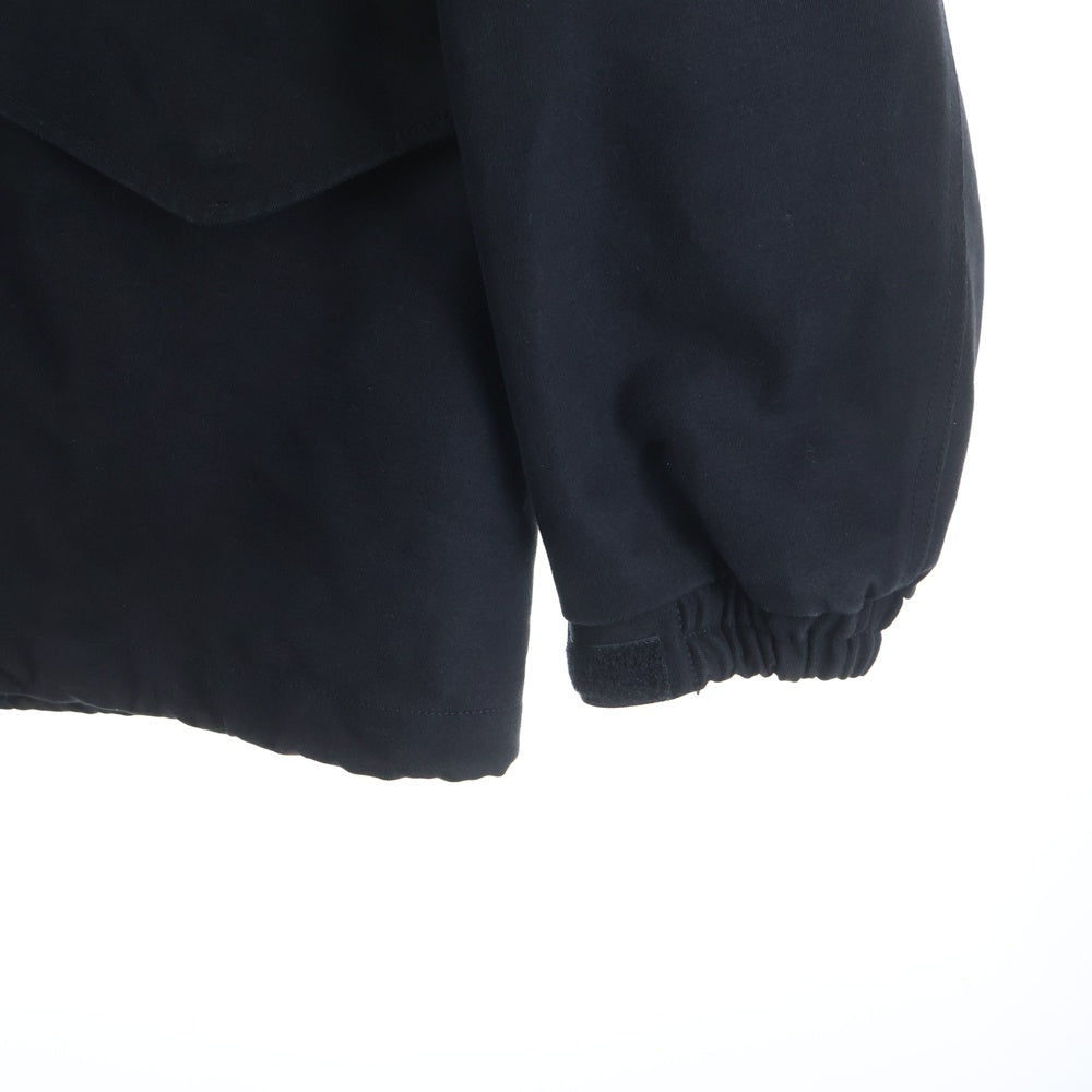 WTAPS(ダブルタップス) 20AW WSFM JACKET 裏地キルティング マルチポケット コットンツイル ミリタリージャケット ブラック 202WVDT-JKM01