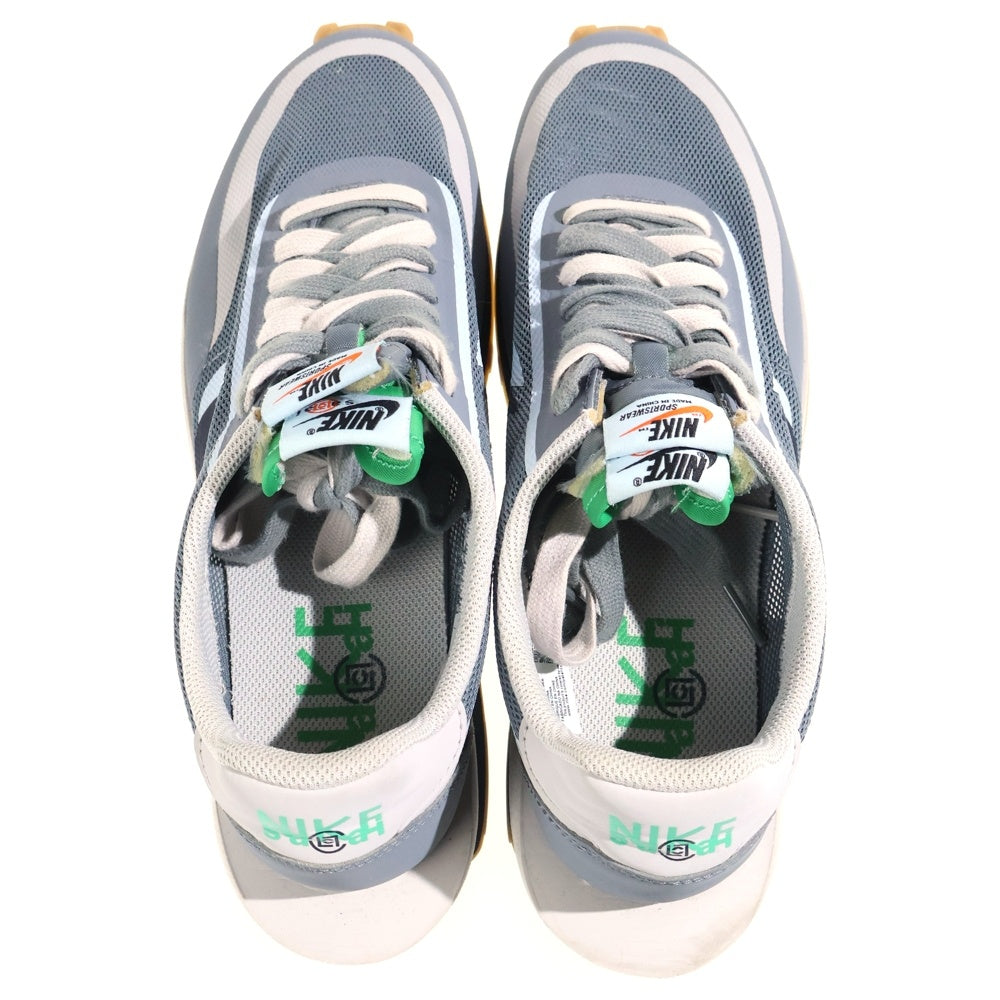 NIKE(ナイキ) ×SACAI LDWAFFLE NEUTRAL サカイ LDワッフル スニーカー シューズ グレー US9.5/27.5cm DH3114-001