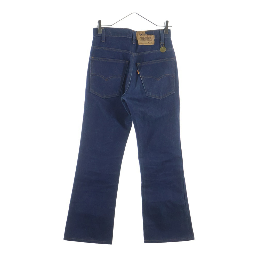 Levi's(リーバイス) 80~90S VINTAGE ヴィンテージ 517 オレンジタブ ジップアップ ブーツカット デニムパンツ インディゴ 20517 0217