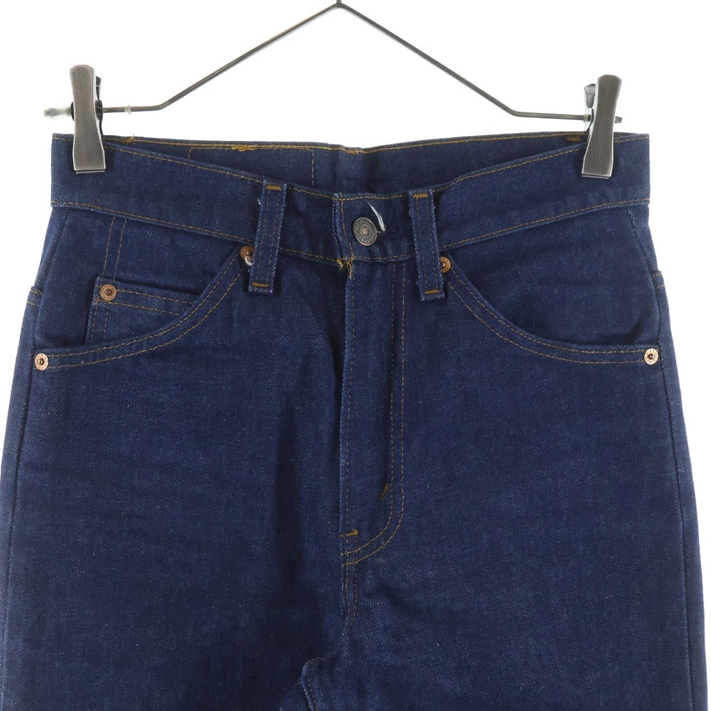 Levi's(リーバイス) 80~90S VINTAGE ヴィンテージ 517 オレンジタブ ジップアップ ブーツカット デニムパンツ インディゴ 20517 0217